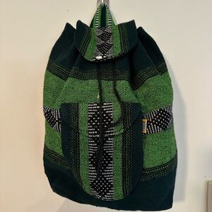 Pinion vibrant green backpack $23